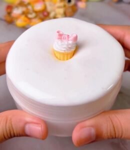 Water Glass Slime