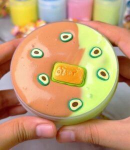 Water Glass Slime