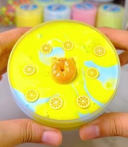Water Glass Slime