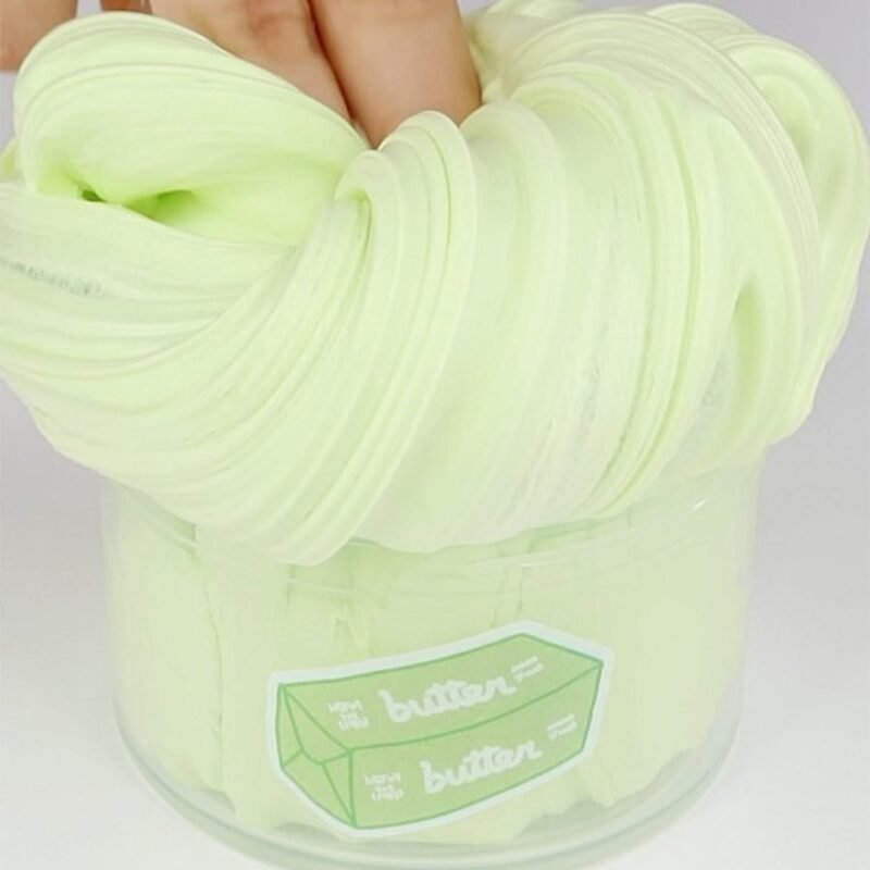 Butter Bubble Green Slime