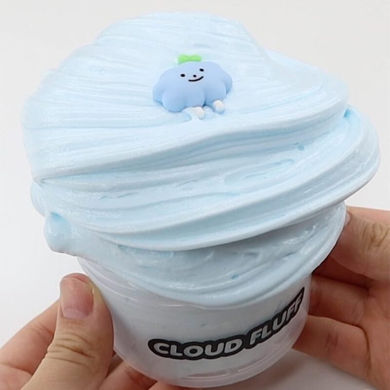Cloud Fluffy Bubble Slime