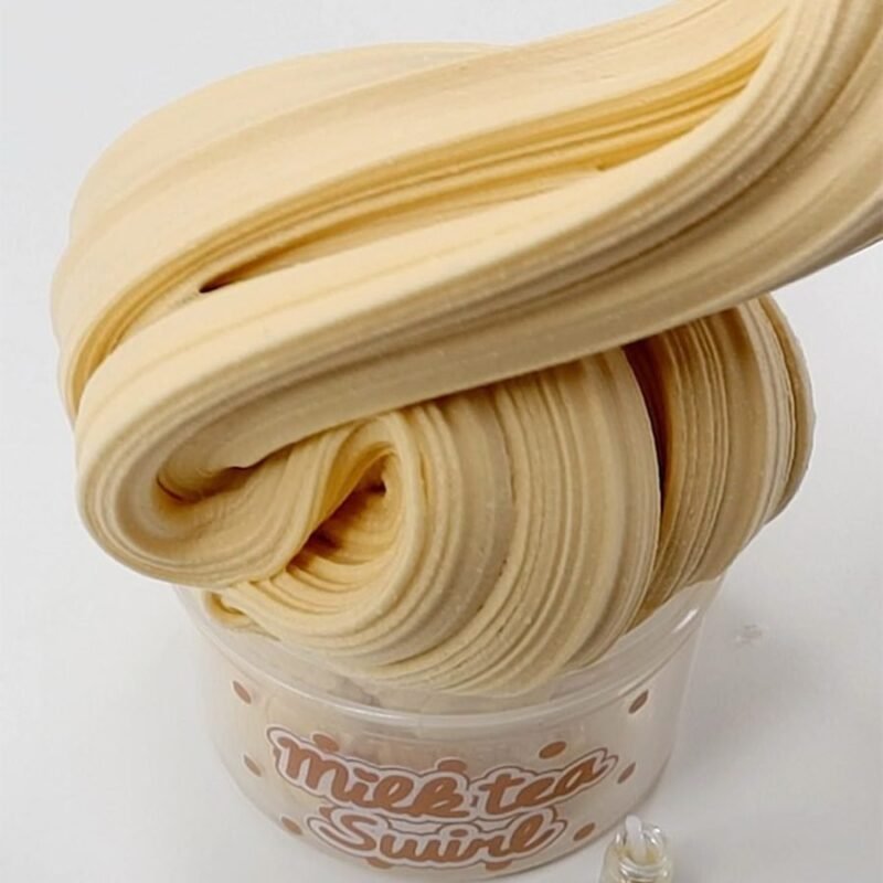Milk Tea Boba Bubble Slime
