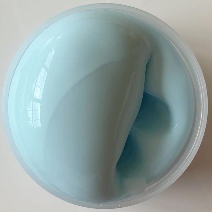 Sky Blue Thick glossy slime