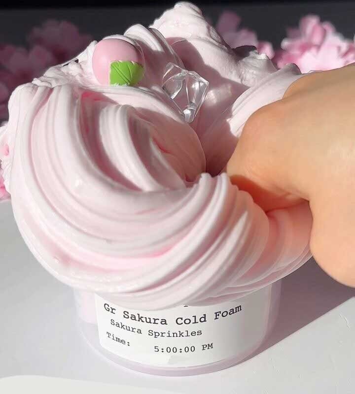 #2 Sakura Pink Bubble Slime