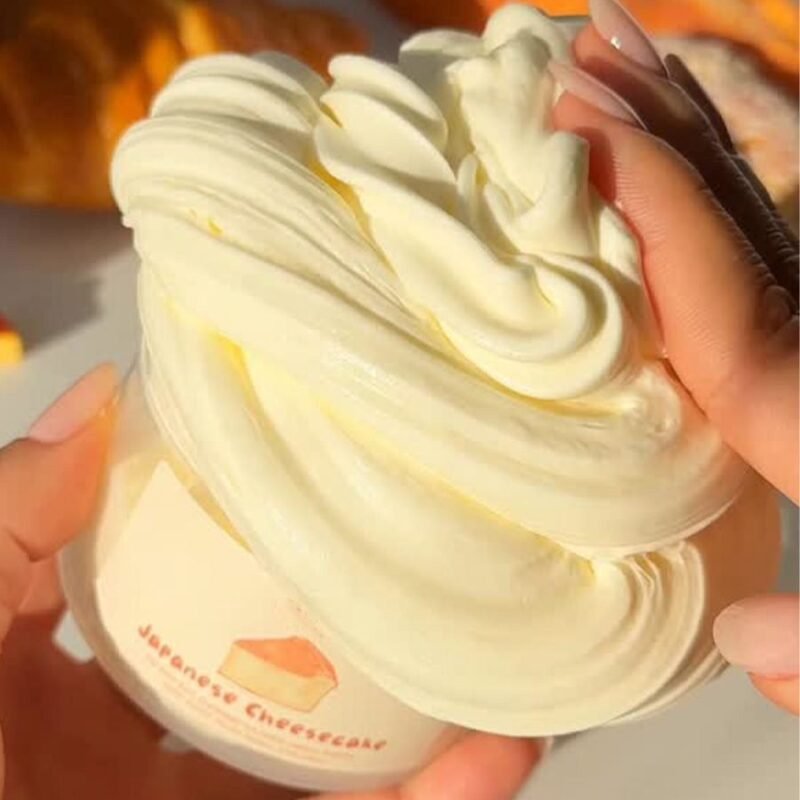 #3 Japanese Cheesecake Bubble Slime