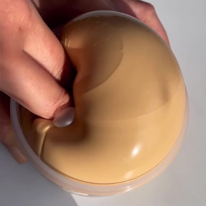 Chocolate Thick glossy slime