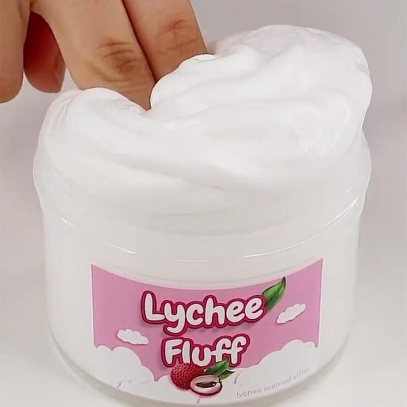 Lychee Fulff White Bubble Slime