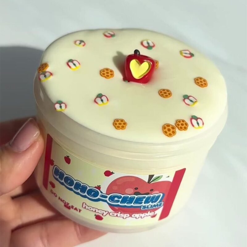 HoHo Chew Thick Glossy Slime - Sky Yellow