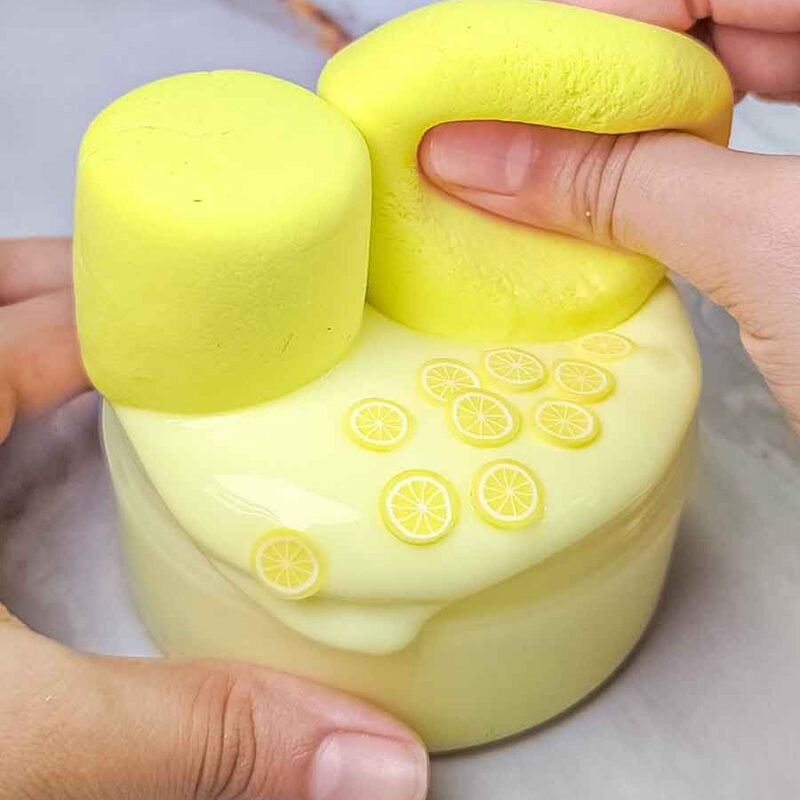 SUNNY MARSHMALLOW (Premium Slime)