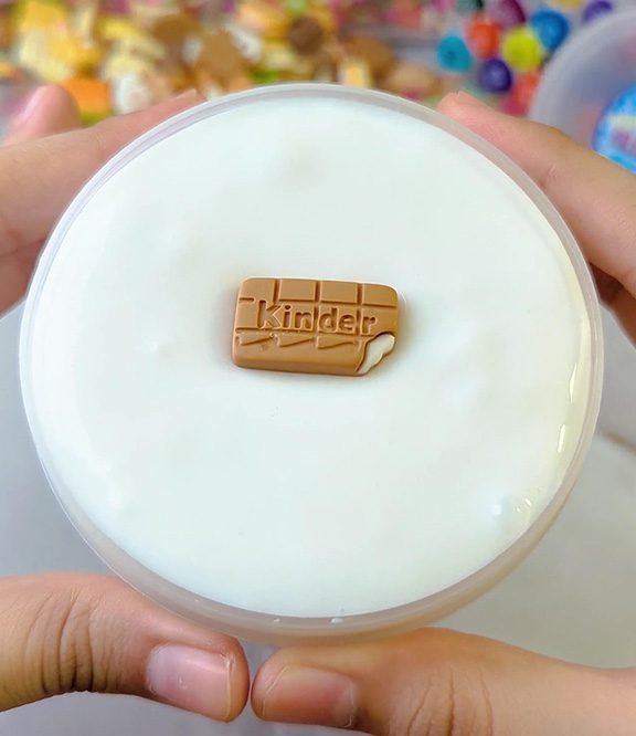 CHOCO LYCHEE THICK Glossy SLIME + EXCLUSIVE CHARM