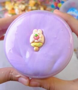 Water Glass Slime